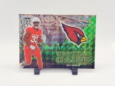 2024 Panini Mosaic Capital Gains Mosaic Trey Benson #12 card