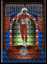 2024 Panini Mosaic Center Stage Mosaic Trey Benson #15 card