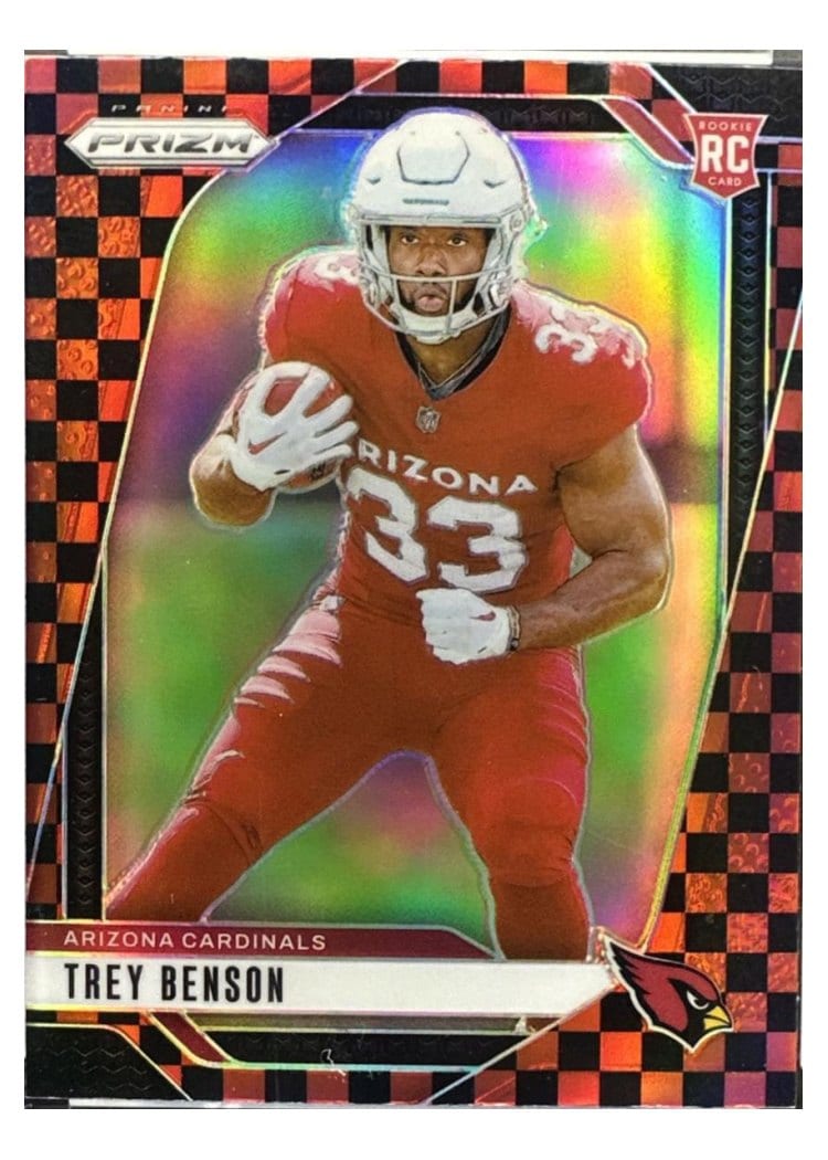 2024 Panini Prizm Base Set Trey Benson #392 card