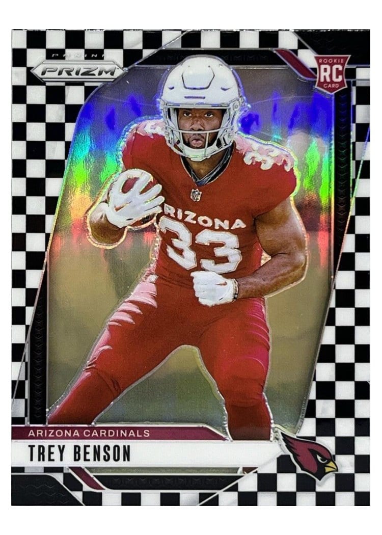 2024 Panini Prizm Base Set Trey Benson #392 card