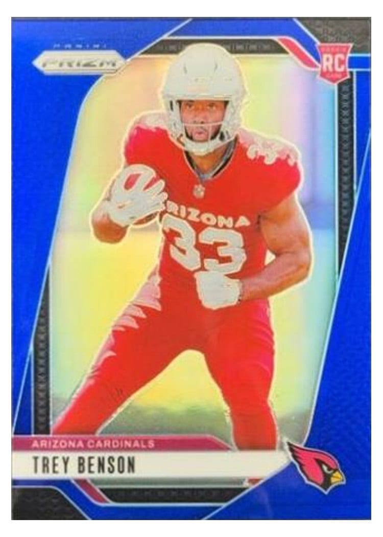 2024 Panini Prizm Base Set Trey Benson #392 card