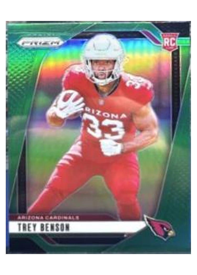 2024 Panini Prizm Base Set Trey Benson #392 card