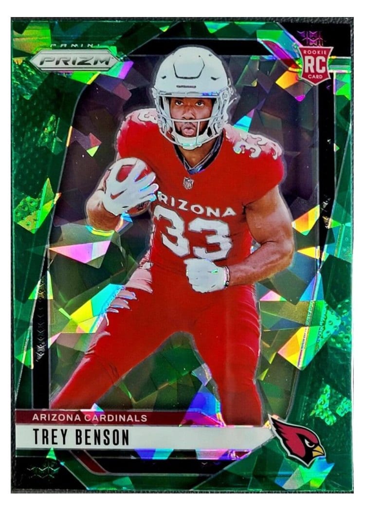 2024 Panini Prizm Base Set Trey Benson #392 card