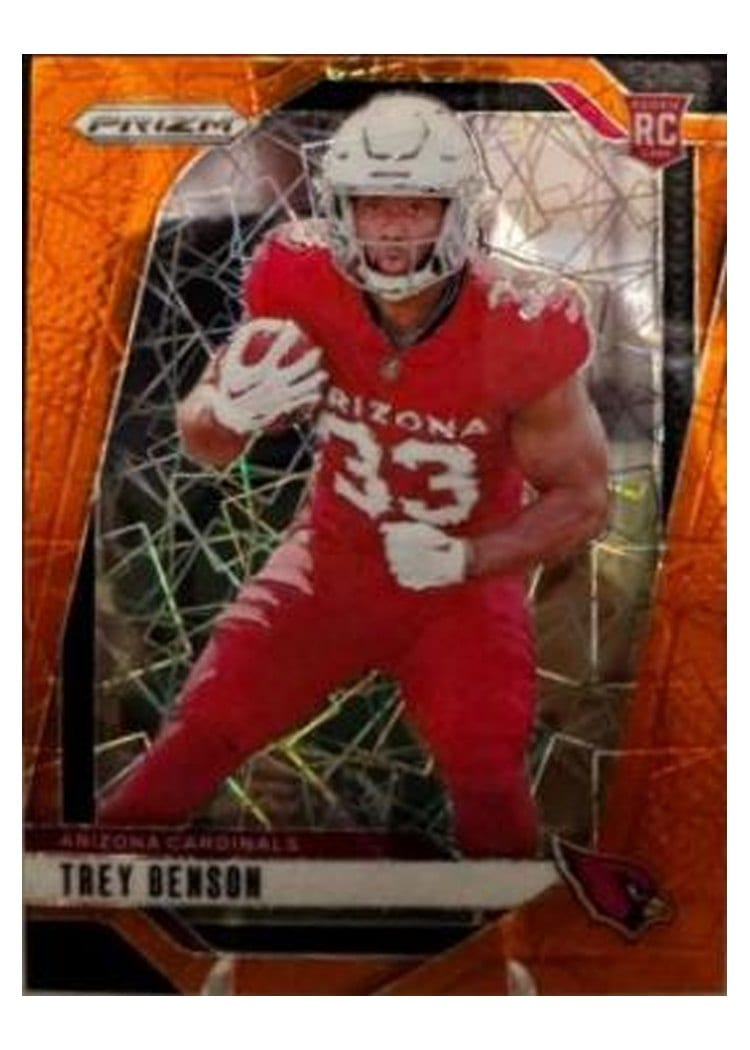 2024 Panini Prizm Base Set Trey Benson #392 card