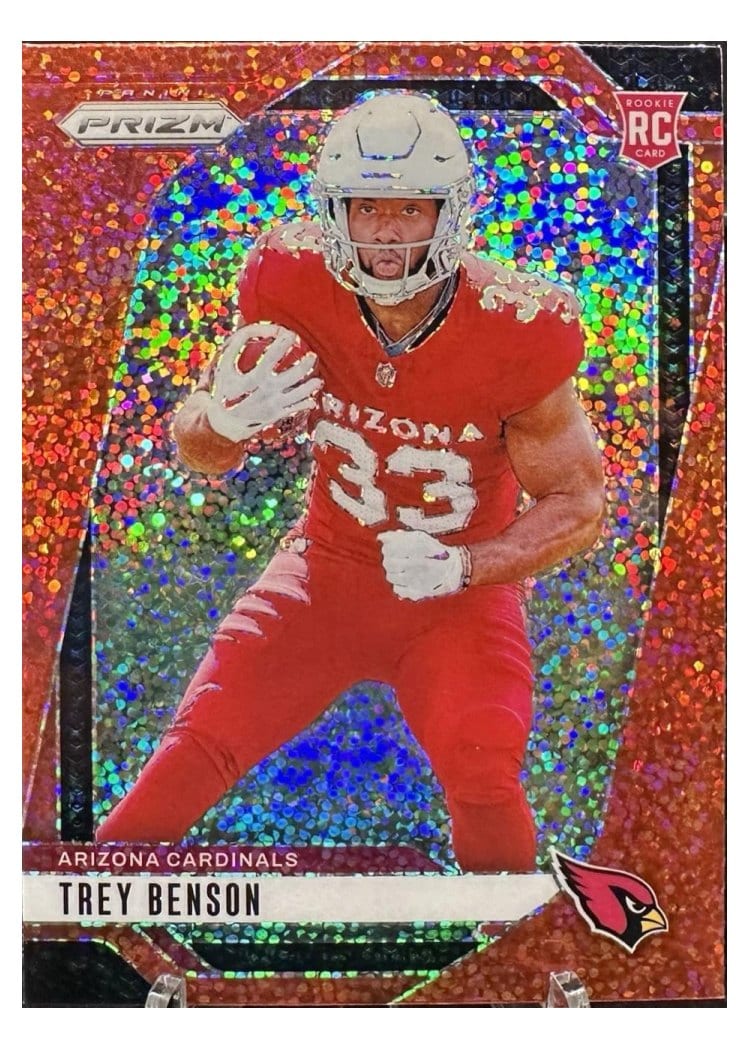 2024 Panini Prizm Base Set Trey Benson #392 card