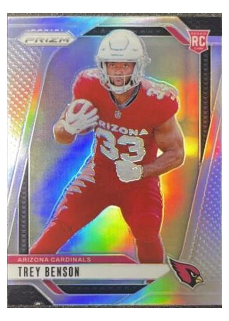 2024 Panini Prizm Base Set Trey Benson #392 card