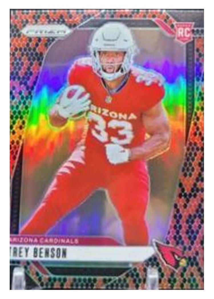 2024 Panini Prizm Base Set Trey Benson #392 card