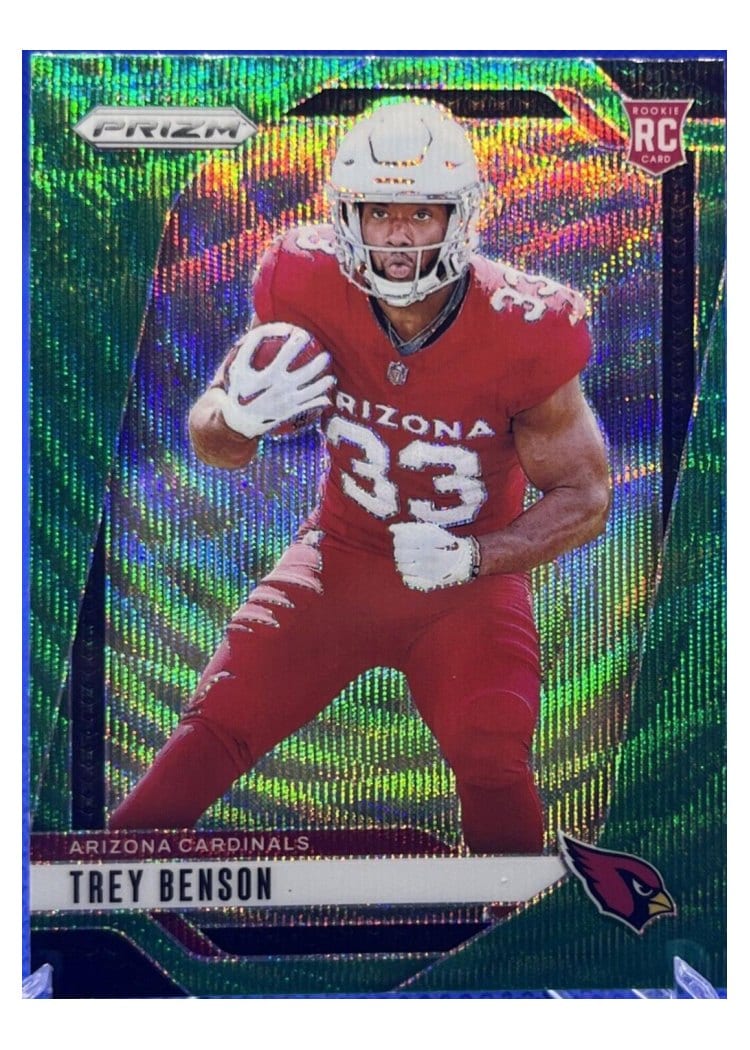 2024 Panini Prizm Base Set Trey Benson #392 card
