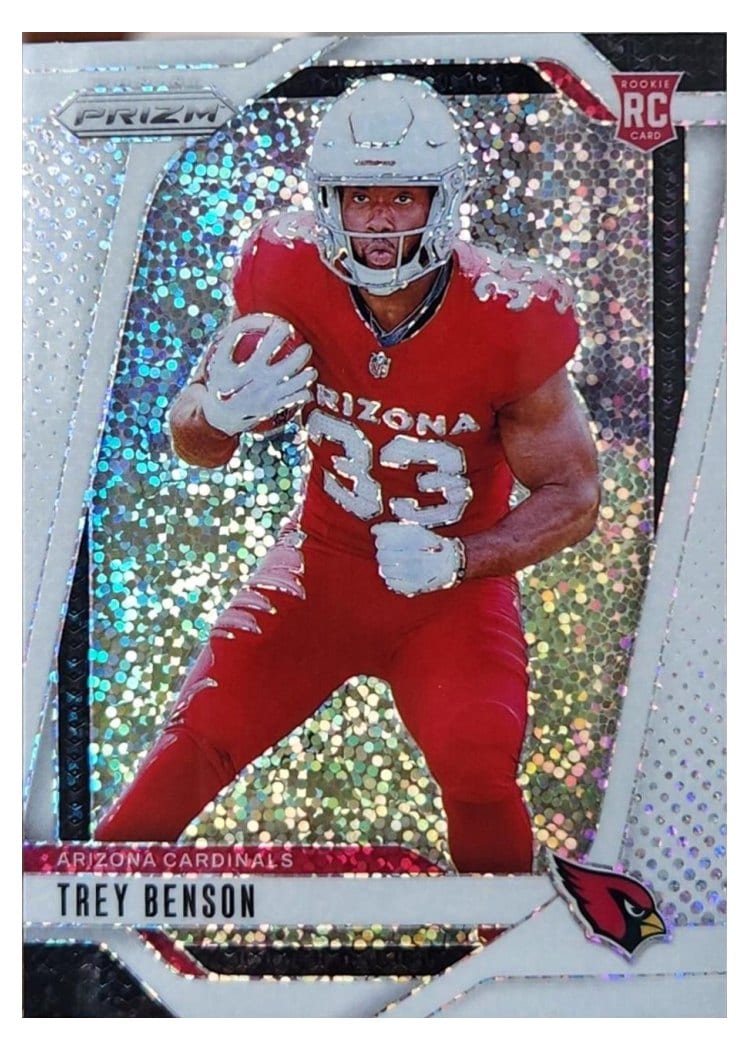 2024 Panini Prizm Base Set Trey Benson #392 card