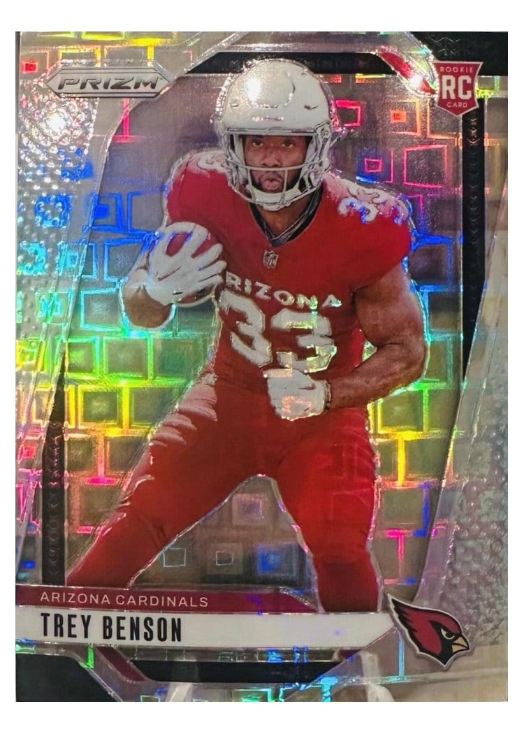 2024 Panini Prizm Base Set Trey Benson #392 card