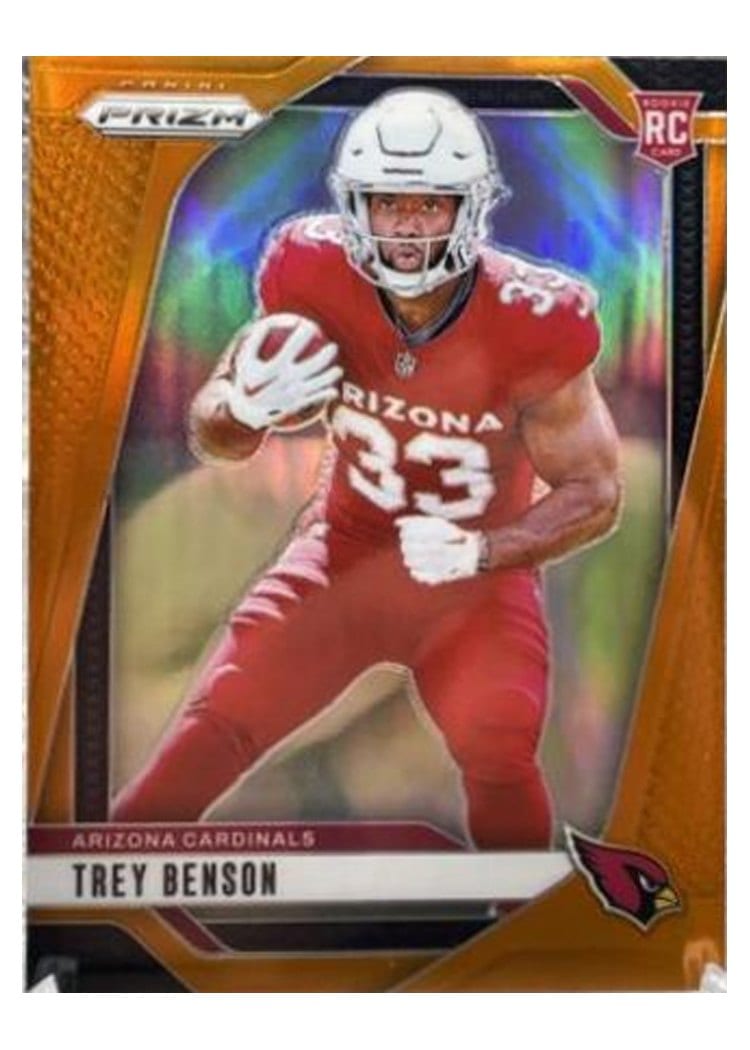 2024 Panini Prizm Base Set Trey Benson #392 card