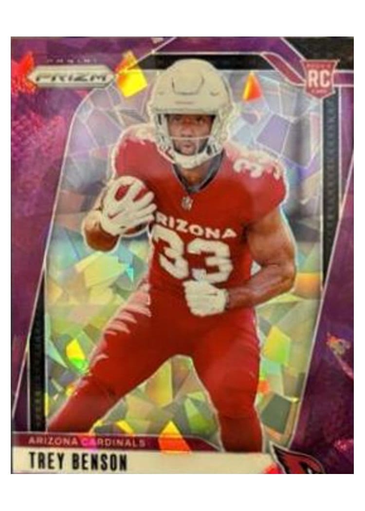 2024 Panini Prizm Base Set Trey Benson #392 card