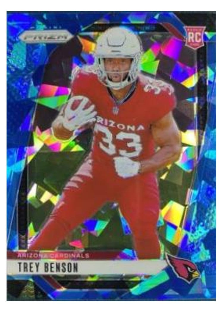 2024 Panini Prizm Base Set Trey Benson #392 card