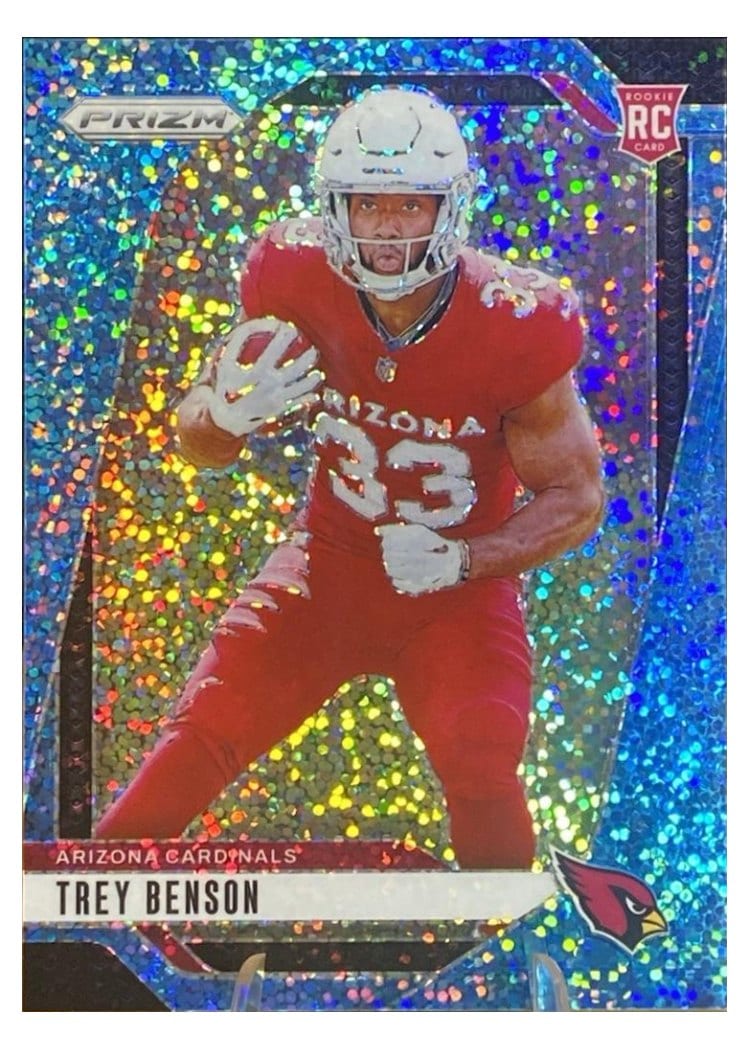 2024 Panini Prizm Base Set Trey Benson #392 card