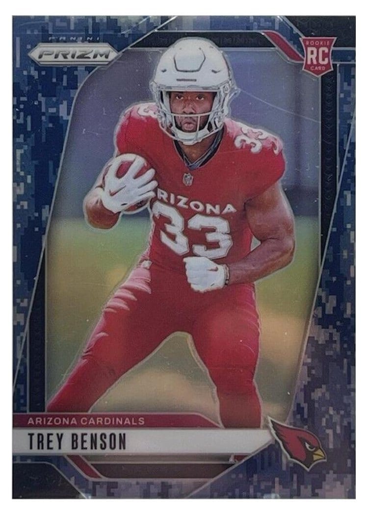 2024 Panini Prizm Base Set Trey Benson #392 card