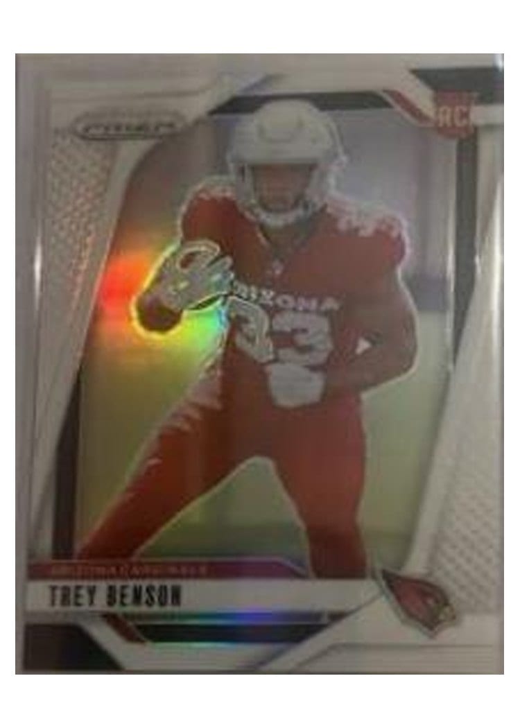 2024 Panini Prizm Base Set Trey Benson #392 card