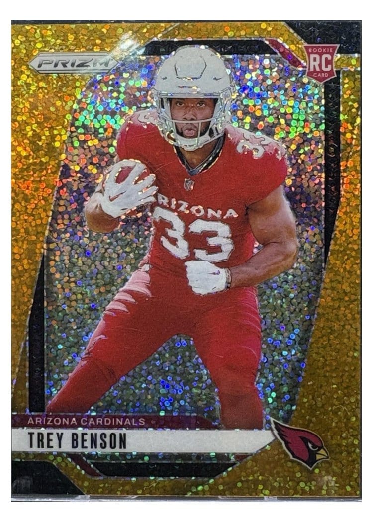 2024 Panini Prizm Base Set Trey Benson #392 card