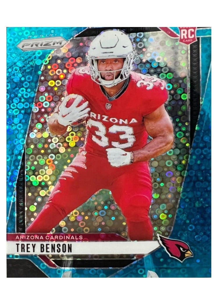 2024 Panini Prizm Base Set Trey Benson #392 card