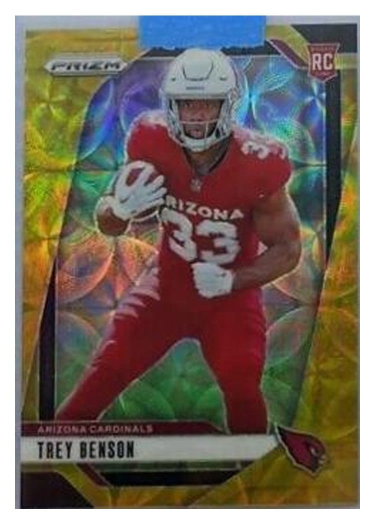 2024 Panini Prizm Base Set Trey Benson #392 card