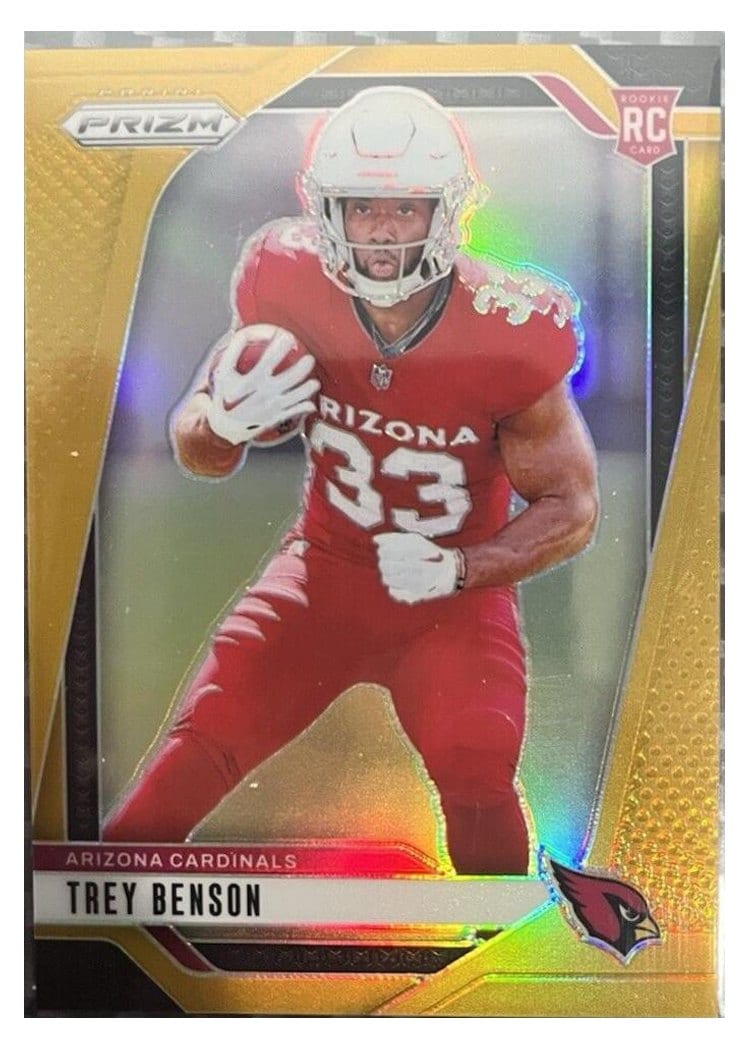 2024 Panini Prizm Base Set Trey Benson #392 card