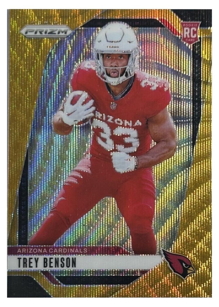 2024 Panini Prizm Base Set Trey Benson #392 card