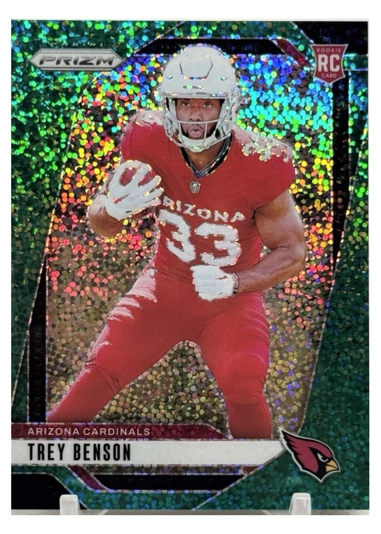 2024 Panini Prizm Base Set Trey Benson #392 card