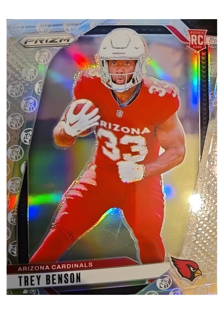 2024 Panini Prizm Base Set Trey Benson #392 card