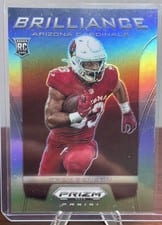 2024 Panini Prizm Deca Brilliance Trey Benson #5 card