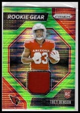 2024 Panini Prizm Rookie Gear Trey Benson #RG-TBN card