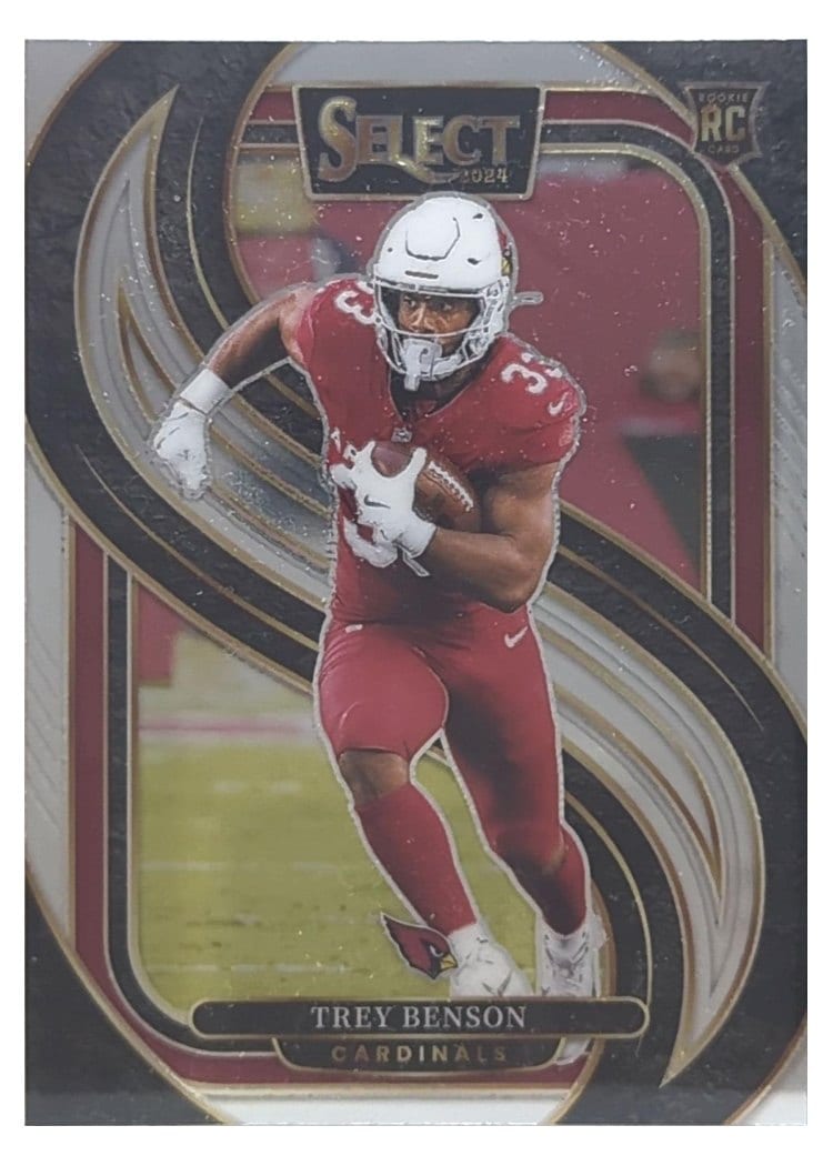2024 Panini Select Base Set Trey Benson #198 card