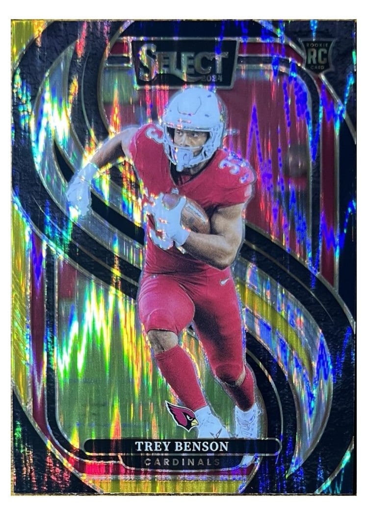 2024 Panini Select Base Set Trey Benson #198 card