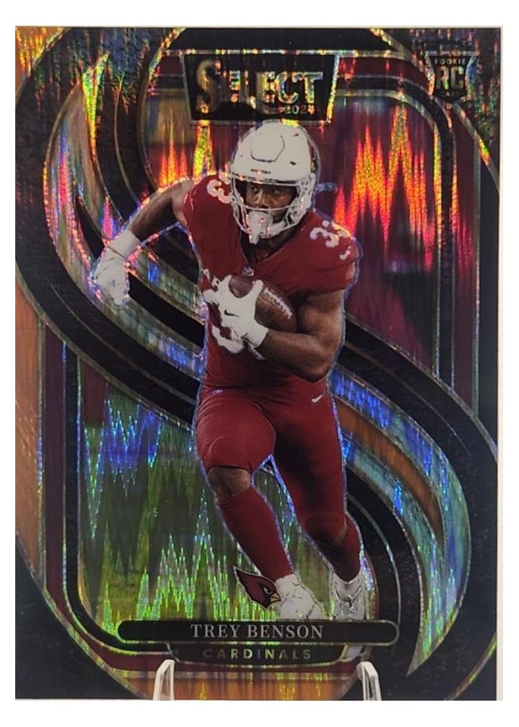 2024 Panini Select Base Set Trey Benson #198 card