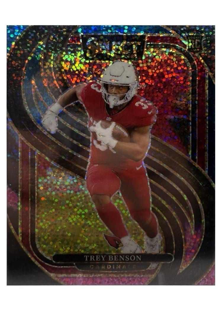 2024 Panini Select Base Set Trey Benson #198 card