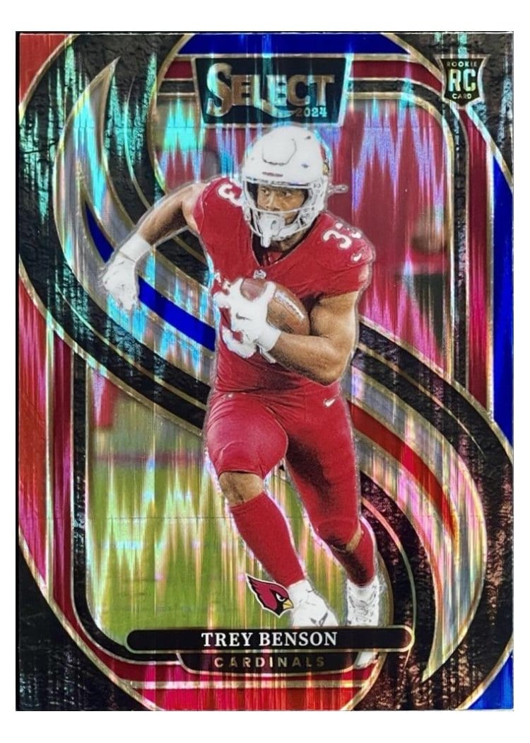 2024 Panini Select Base Set Trey Benson #198 card