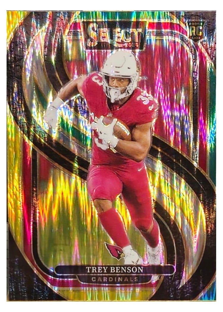 2024 Panini Select Base Set Trey Benson #198 card