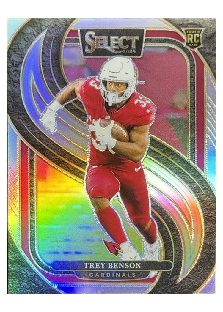 2024 Panini Select Base Set Trey Benson #198 card