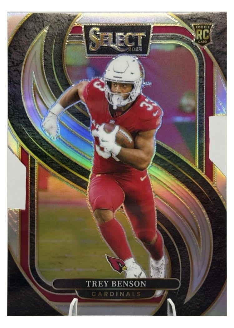 2024 Panini Select Base Set Trey Benson #198 card
