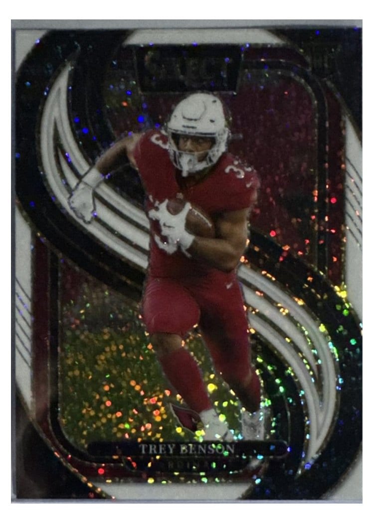 2024 Panini Select Base Set Trey Benson #198 card
