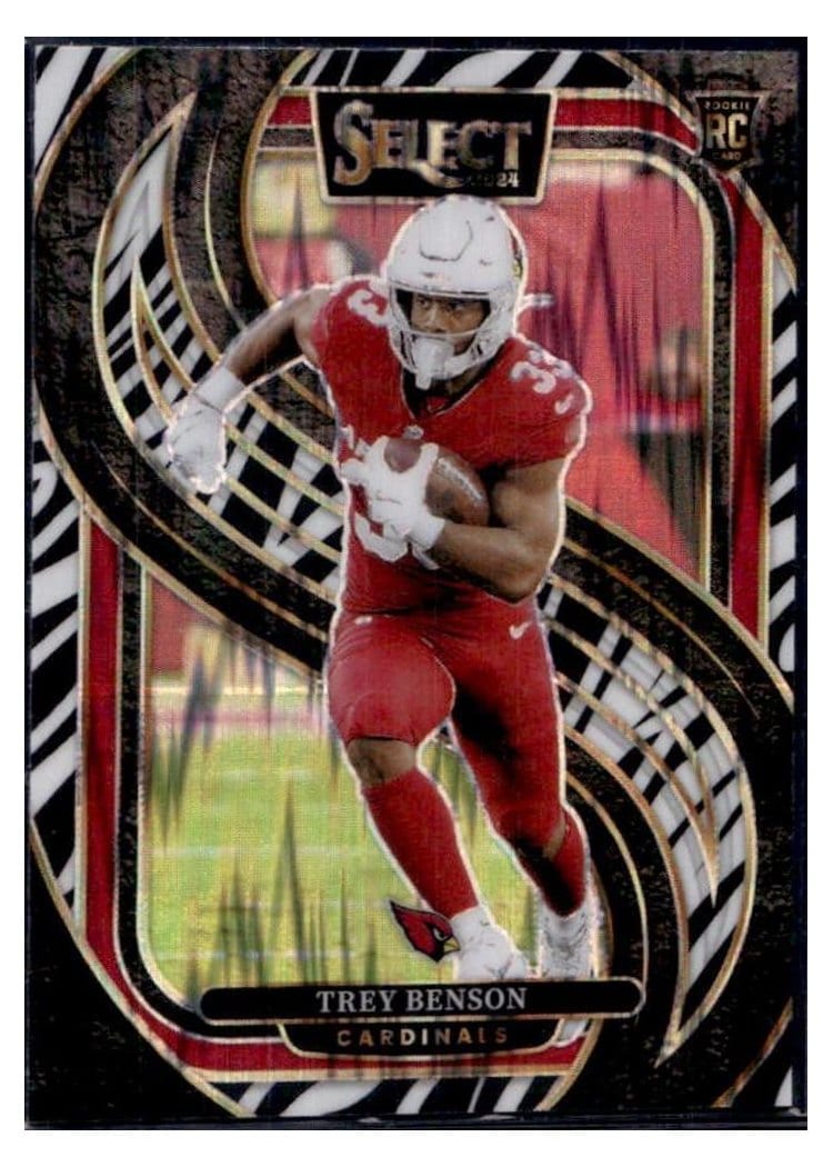 2024 Panini Select Base Set Trey Benson #198 card
