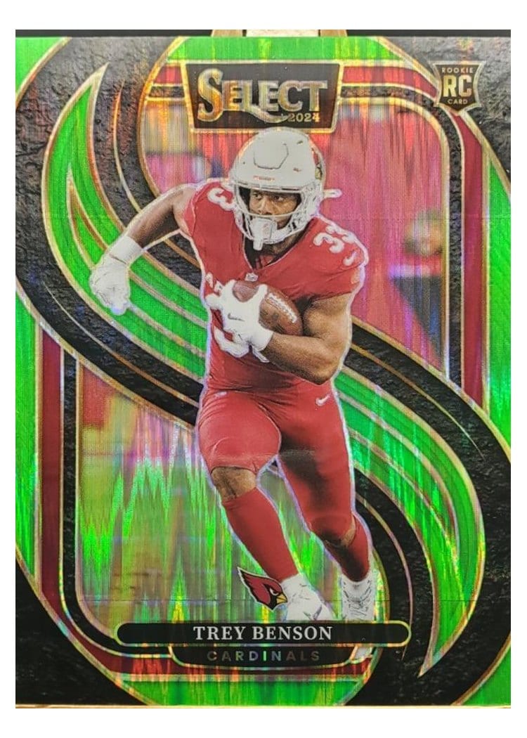 2024 Panini Select Base Set Trey Benson #198 card