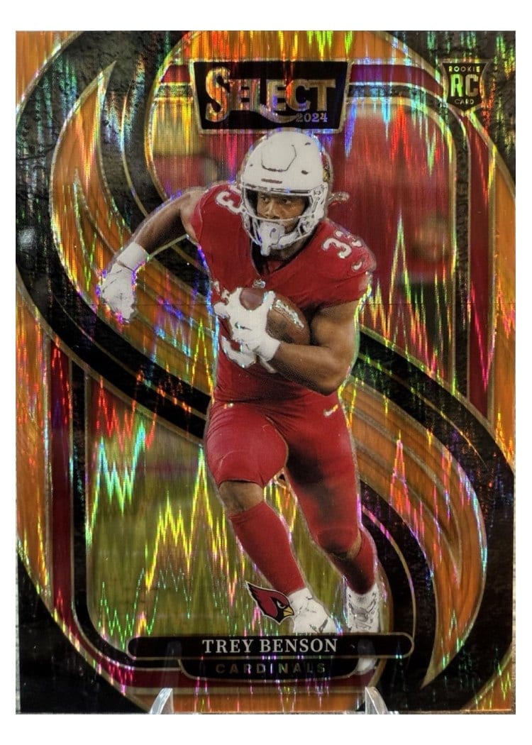 2024 Panini Select Base Set Trey Benson #198 card