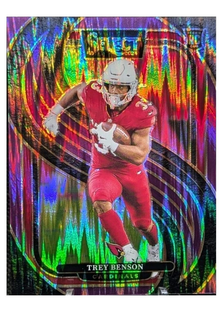 2024 Panini Select Base Set Trey Benson #198 card