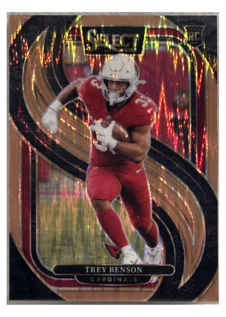 2024 Panini Select Base Set Trey Benson #198 card