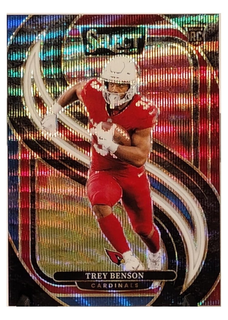 2024 Panini Select Base Set Trey Benson #198 card