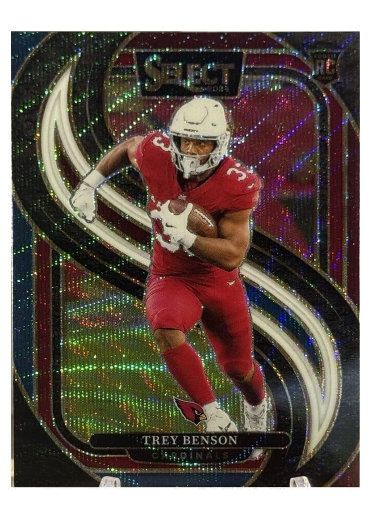 2024 Panini Select Base Set Trey Benson #198 card