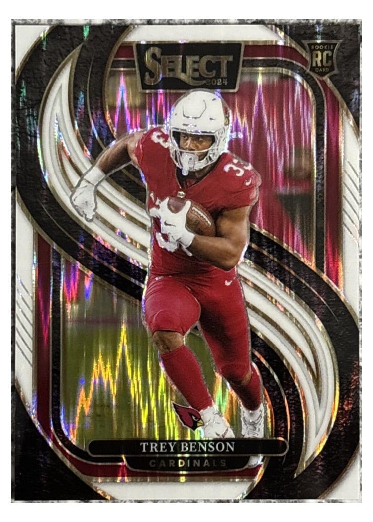 2024 Panini Select Base Set Trey Benson #198 card