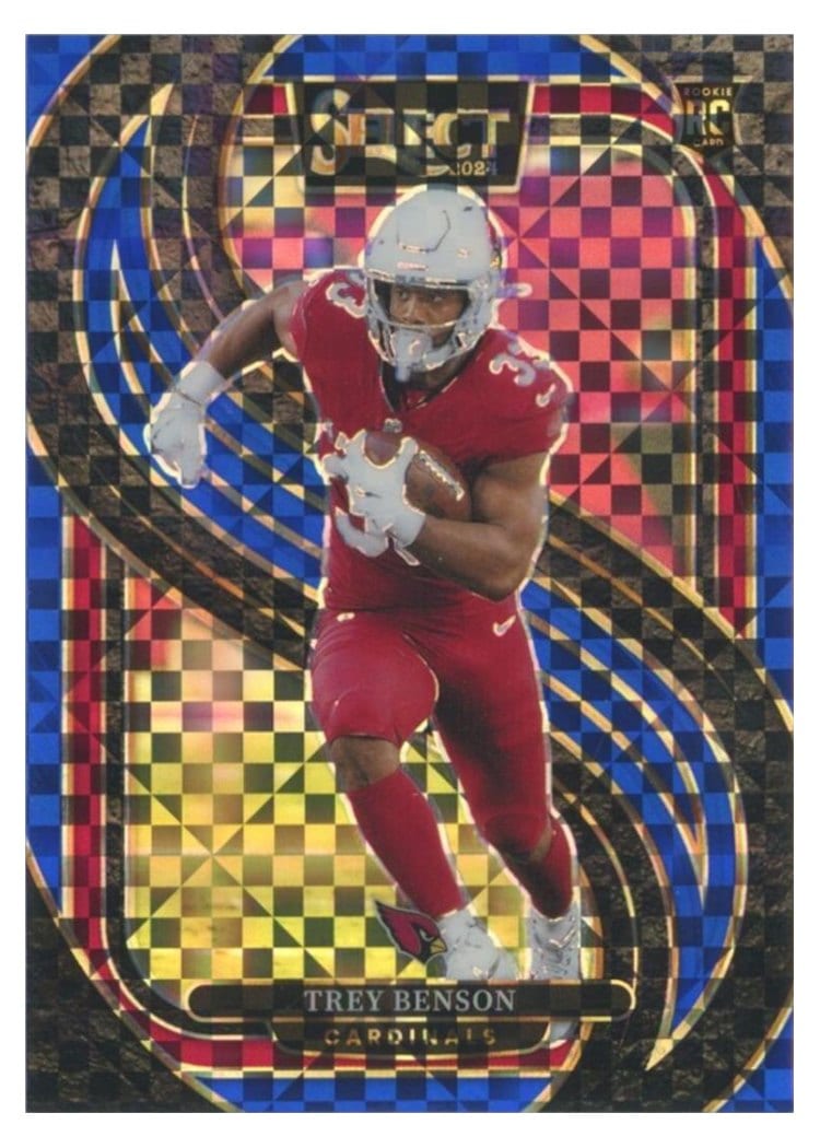 2024 Panini Select Base Set Trey Benson #198 card