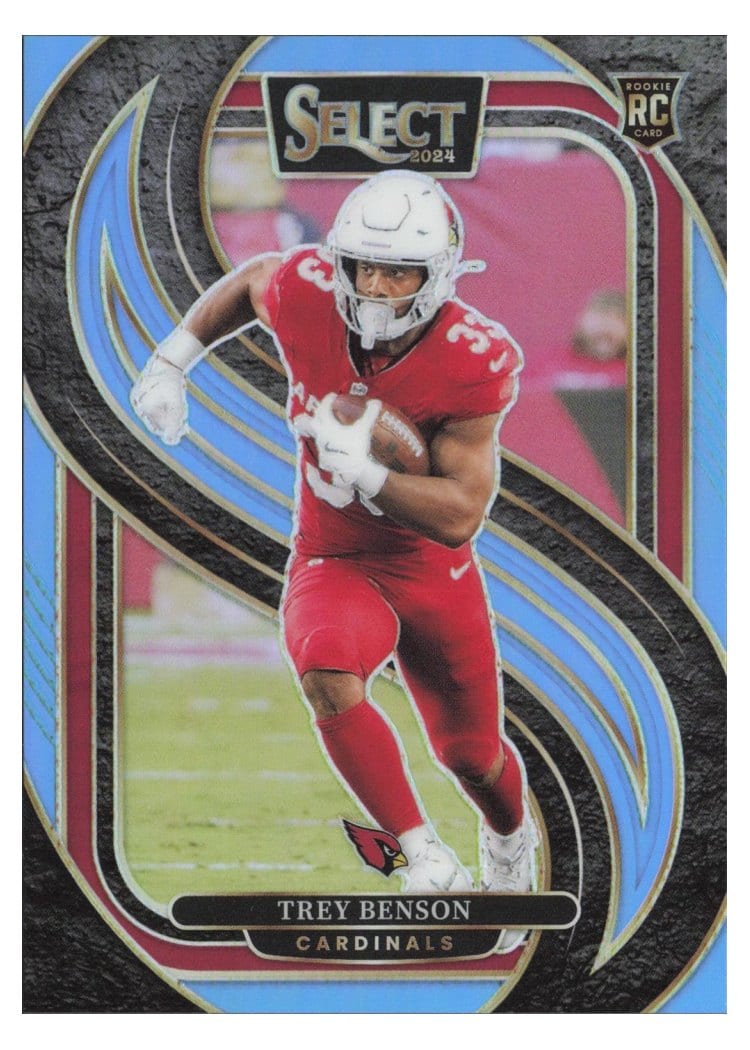 2024 Panini Select Base Set Trey Benson #198 card