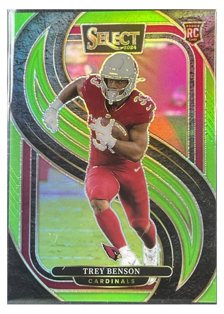 2024 Panini Select Base Set Trey Benson #198 card