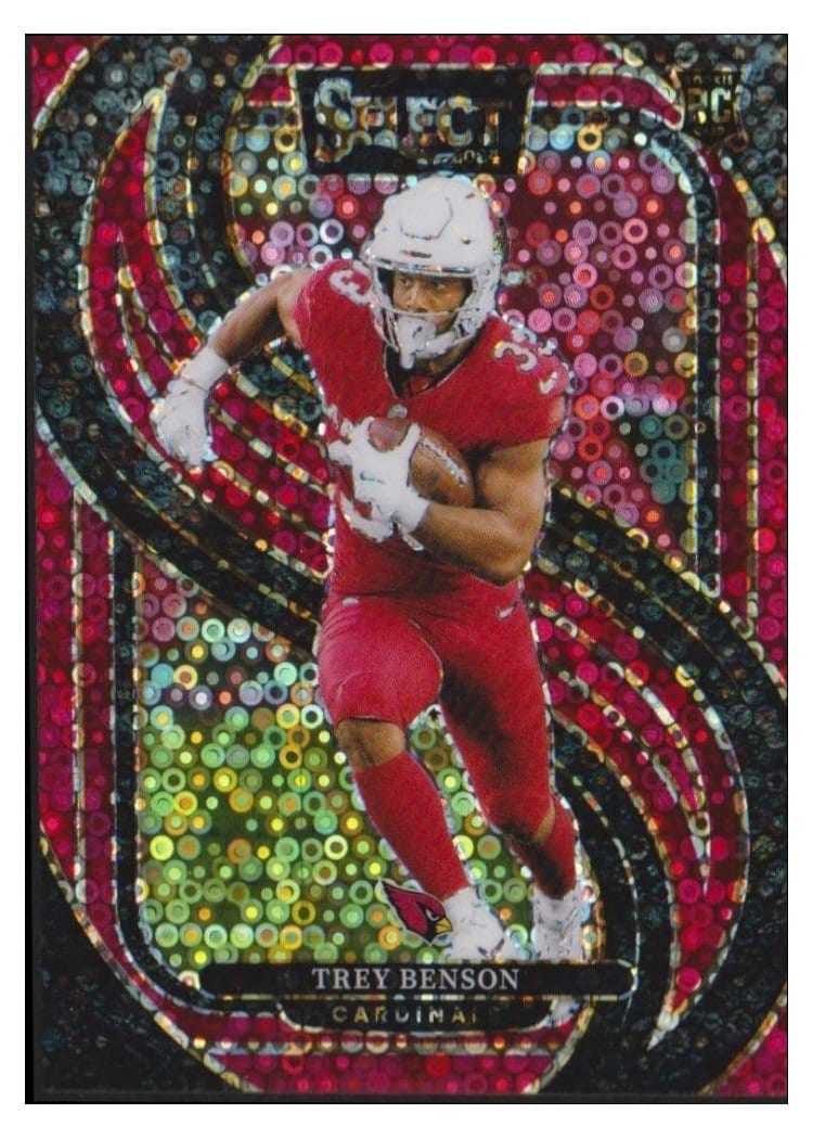 2024 Panini Select Base Set Trey Benson #198 card